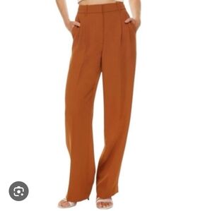 Aritzia Wilfred Effortless Pant in Tan